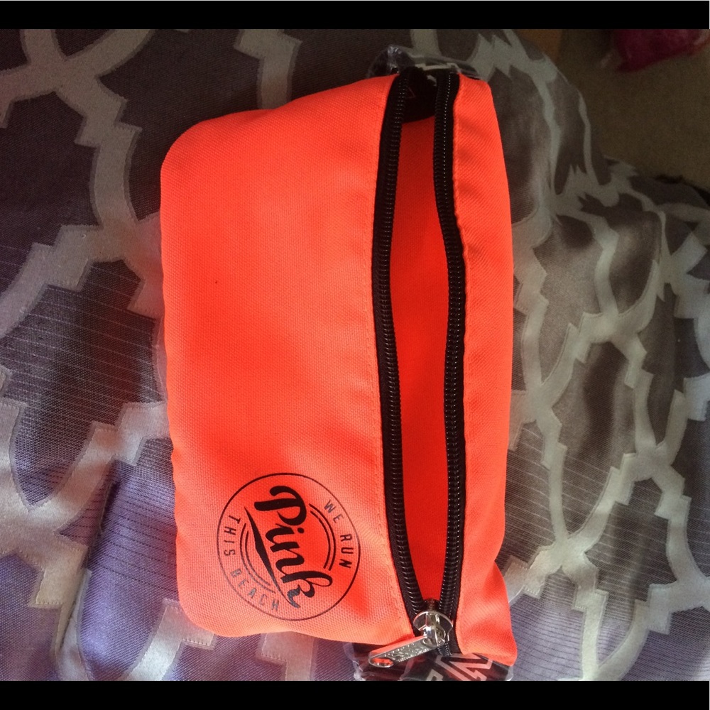 Pink fanny pack